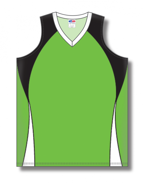 Athletic Knit Zlf17 Sublimated Ladies Field Lacrosse Jersey